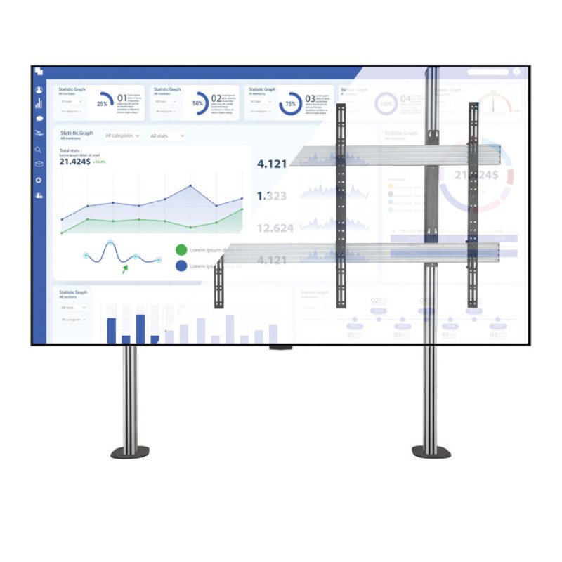 SYSTEM X - Bolt-Down Stand for 136 inch