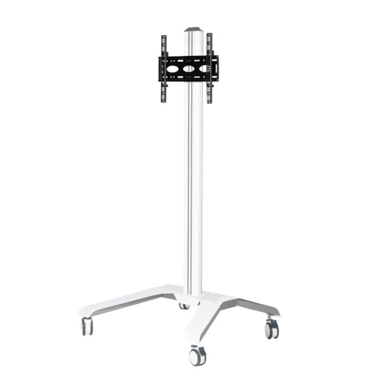 B-Tech Universal Flat Screen Trolley (VESA 600 x 400) - 1.7m Column