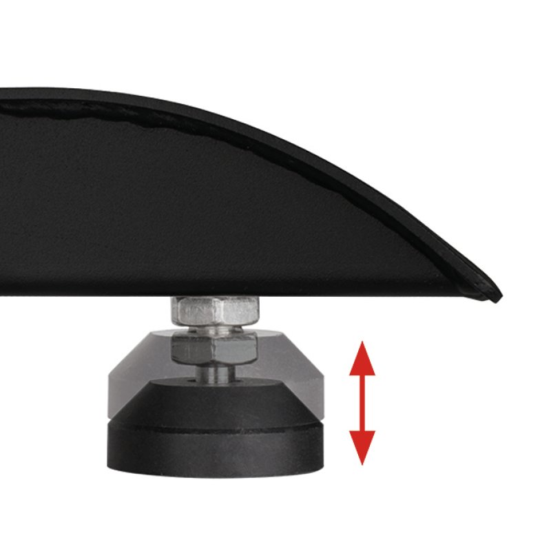 B-Tech SYSTEM X - Floor Stand for Samsung All-in-One 110 inch IAB Display