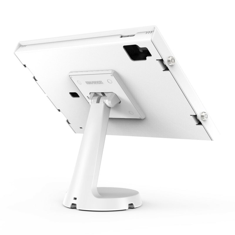 Compulocks iPad Air M2 13" (2024), Apex Enclosure Mast Stand - White