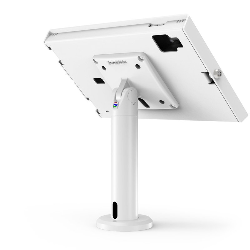 Compulocks iPad Air M2 11" (2024), Apex Enclosure Tilting Stand 8" - White