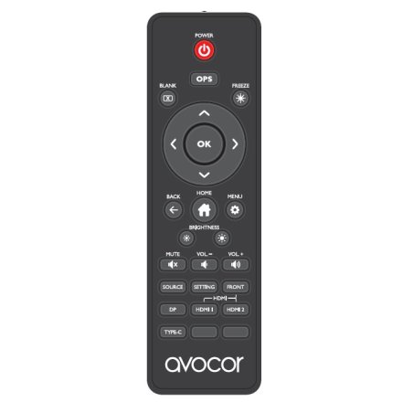 Avocor Remote for AVE-30-A Series Displa télécommande