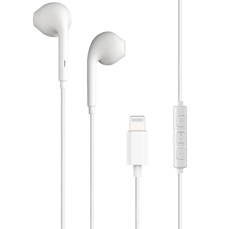 Bigben Connected KPBOUTONMFIRW écouteur/casque Blanc