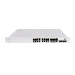 Cisco Meraki MS150-24P-4G network switch Managed L2/L3 Gigabit Ethernet (10/100/1000) Power over Ethernet (PoE) 1U Grey