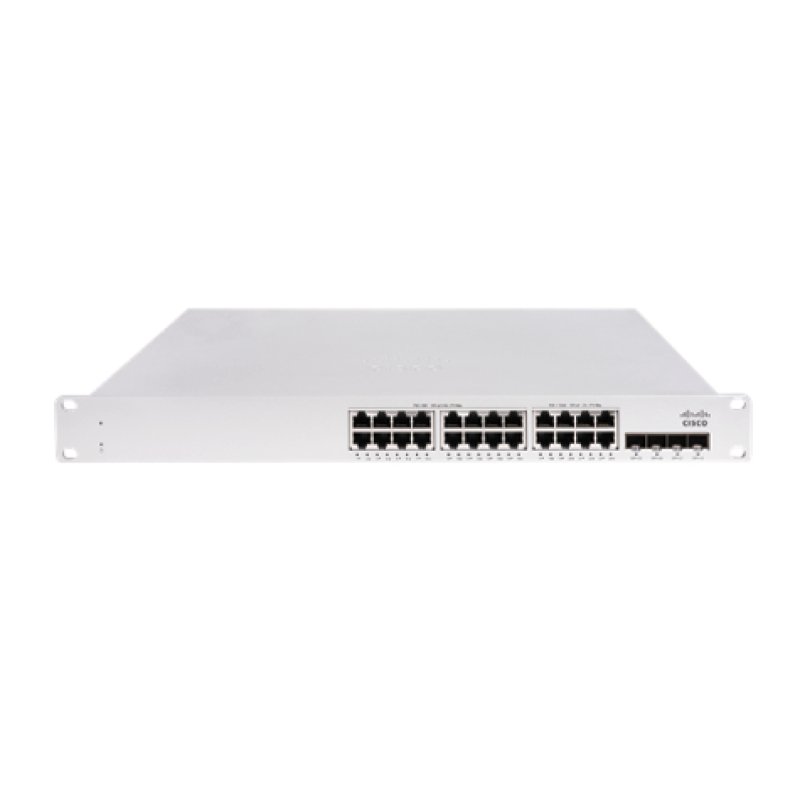 Meraki MS150-24P-4G L2 Stck Cld-Mngd 24G