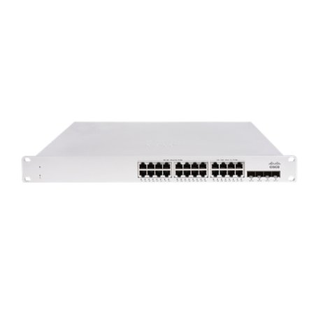 Meraki MS150-24P-4G L2 Stck Cld-Mngd 24G