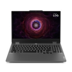 Lenovo LOQ 15ARP9 AMD Ryzen™ 7 7435HS Ordinateur portable 39,6 cm (15.6") Full HD 24 Go DDR5-SDRAM 512 Go SSD NVIDIA