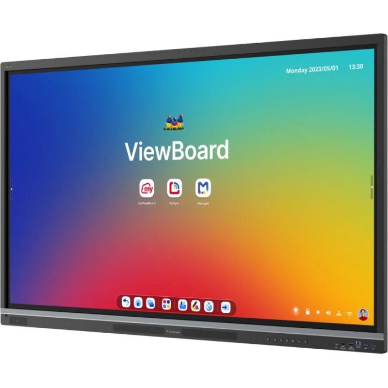 Viewsonic IFP8651 Display interactive whiteboard 2.18 m (86") 3840 x 2160 pixels Touchscreen Black