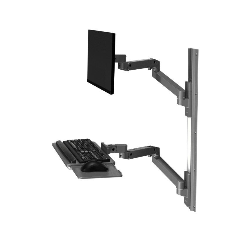 Ergotron LX Pro Series 45-696-293 monitor mount / stand 86.4 cm (34") Wall Dark Grey