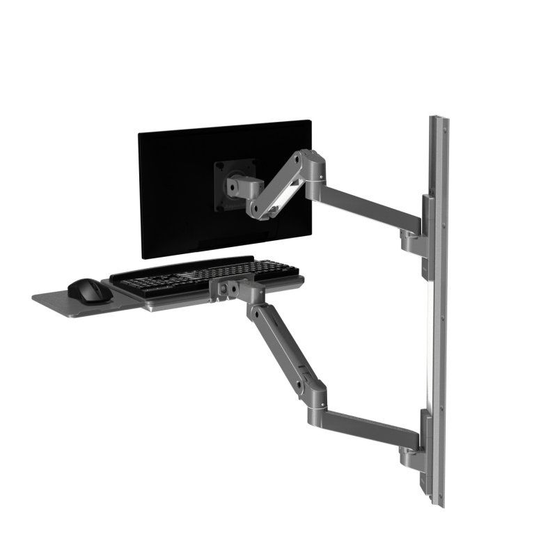 Ergotron LX Pro Series 45-696-293 monitor mount / stand 86.4 cm (34") Wall Dark Grey