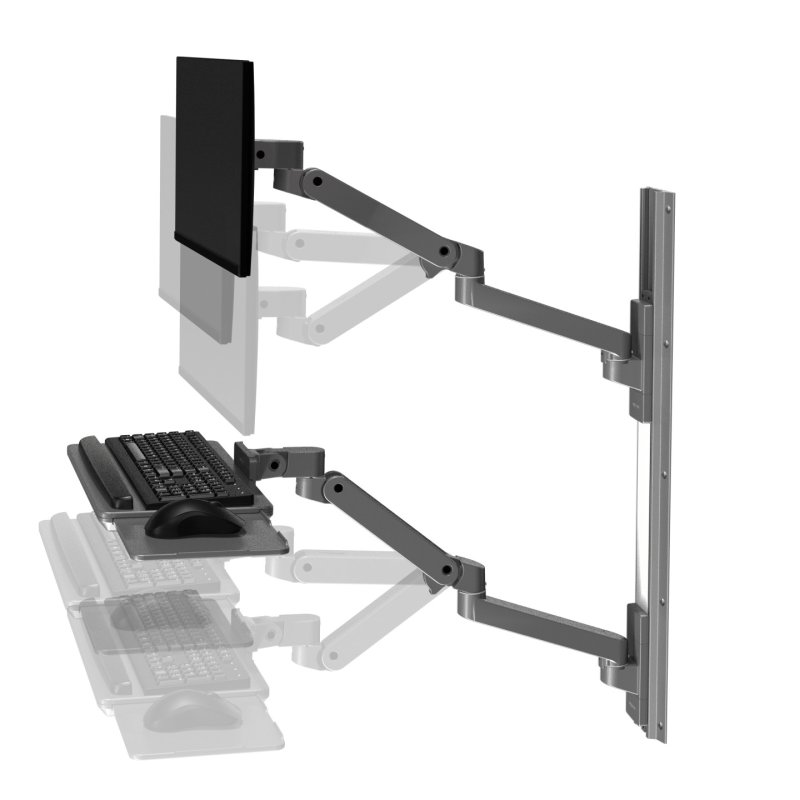 LX PRO ARM WALL MOUNT SYSTEM