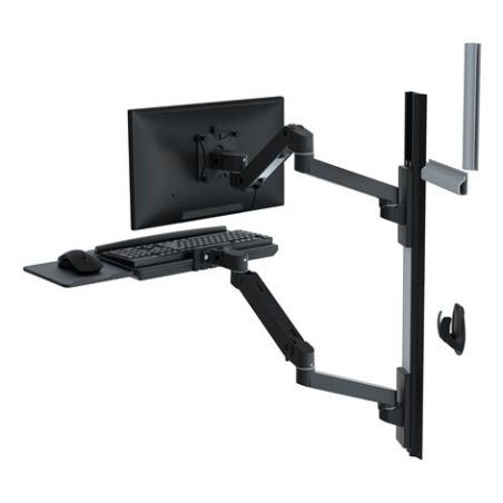 Ergotron LX Pro Series 45-696-292 monitor mount / stand 86.4 cm (34") Wall Black