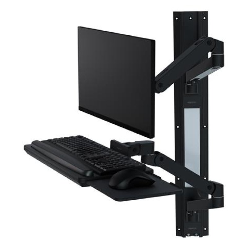 Ergotron LX Pro Series 45-696-292 monitor mount / stand 86.4 cm (34") Wall Black