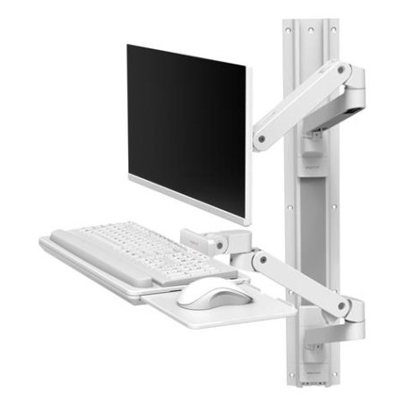 Ergotron LX Pro Series 45-696-290 monitor mount / stand 86.4 cm (34") Wall White