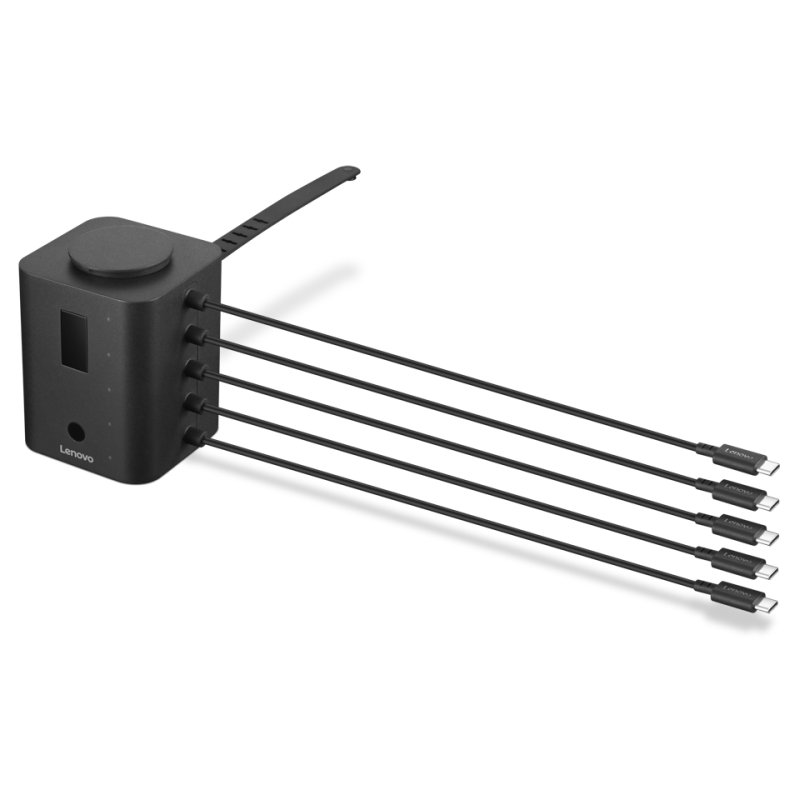 Lenovo 40G0SC65WW power adapter/inverter Indoor 19 W Black