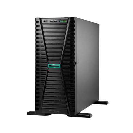 HPE ProLiant ML110 Gen11 4514Y 2.0GHz 16c 1P 2x32GB-R 8SFF MR408i-o 2x480GB SSD 2x1000W PS EU Server