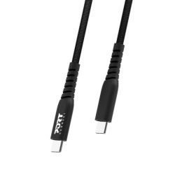 Port Designs 900067 USB cable USB 2.0 2 m USB C Black