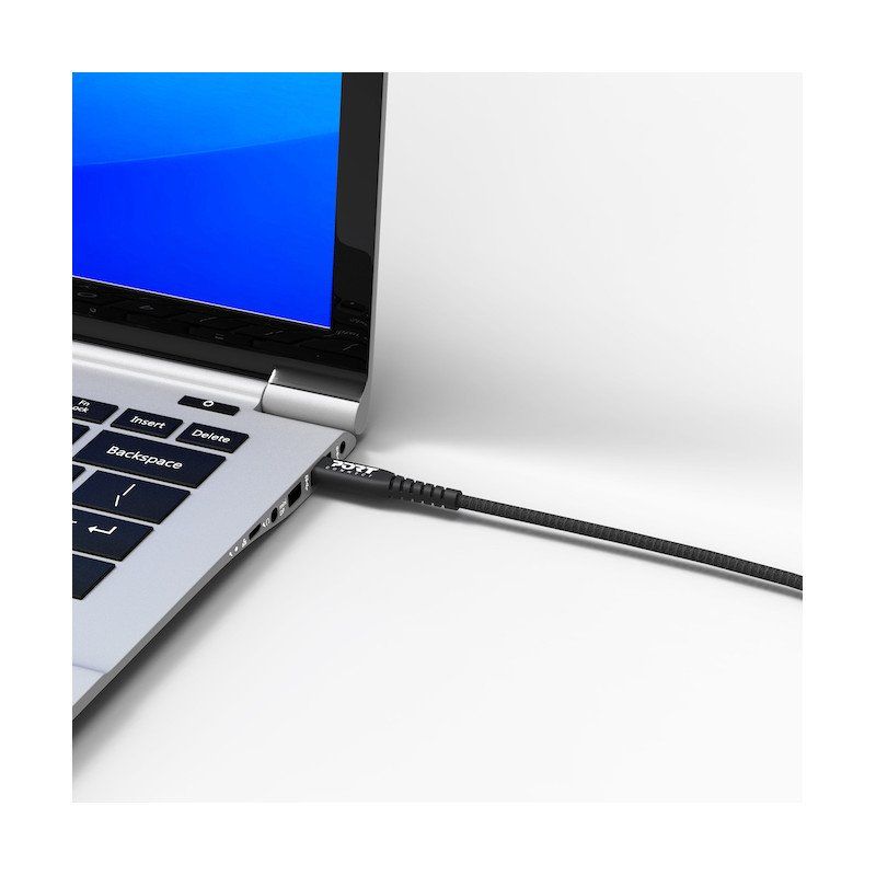 Port Designs 900067 USB cable USB 2.0 2 m USB C Black