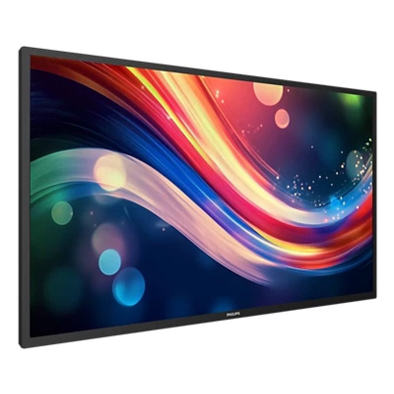 Philips 4050 series 32BDL4050Q/00 Signage Display Digital signage flat panel 80 cm (31.5") 400 cd/m² Full HD Black