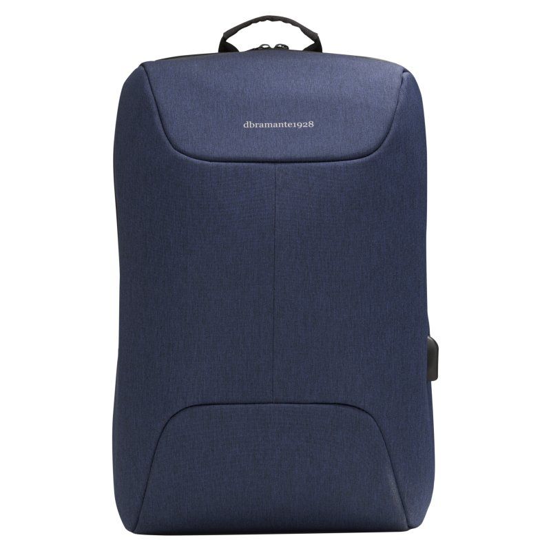 Recycled Bag - Backpack 16" - Dark blue