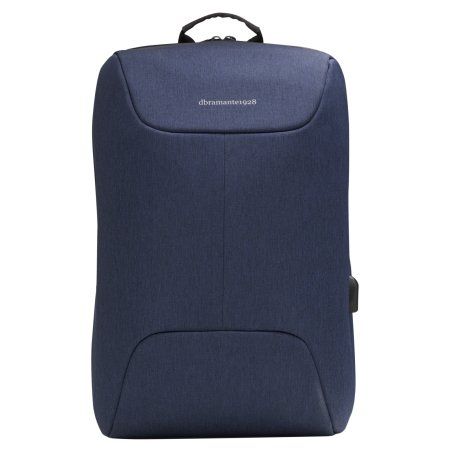 Recycled Bag - Backpack 16" - Dark blue