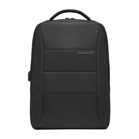 dbramante1928 Christiansborg 40.6 cm (16") Backpack Charcoal