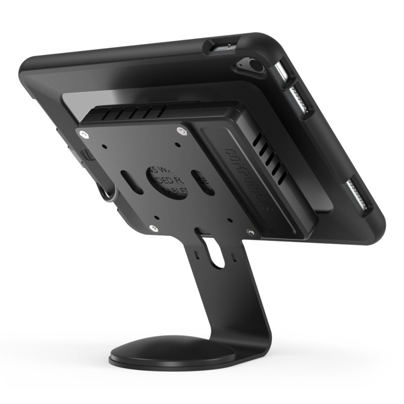 Compulocks Universal Tablet Magnetic Core Counter Stand or Wall Mount Plus Hub Black
