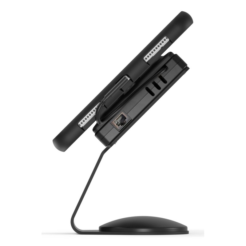 Compulocks Universal Tablet Magnetic Core Counter Stand or Wall Mount Plus Hub Black