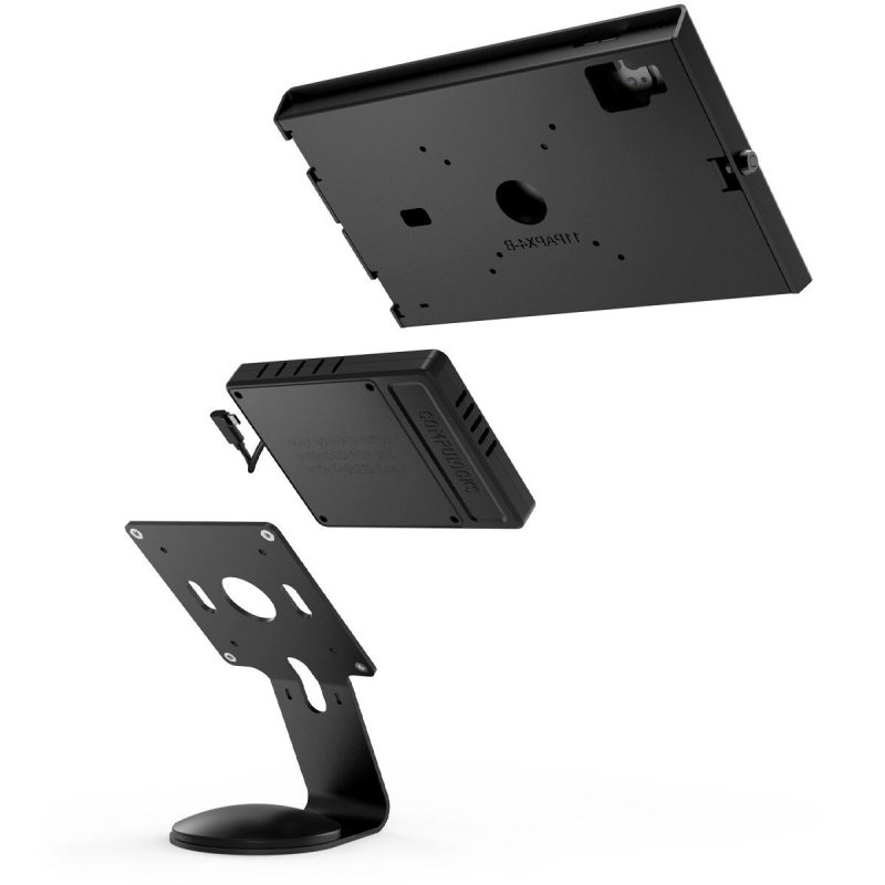 Compulocks Universal Tablet Magnetic Core Counter Stand or Wall Mount Plus Hub Black