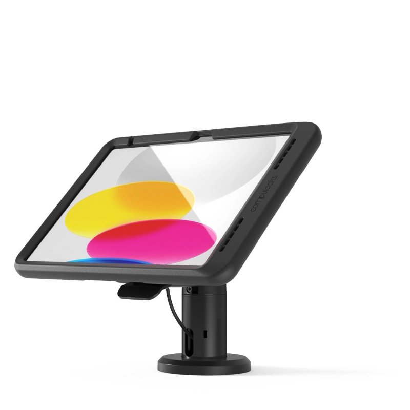 Compulocks iPad 10.9" 10th Gen PowerMove Tilting Stand 8" Black