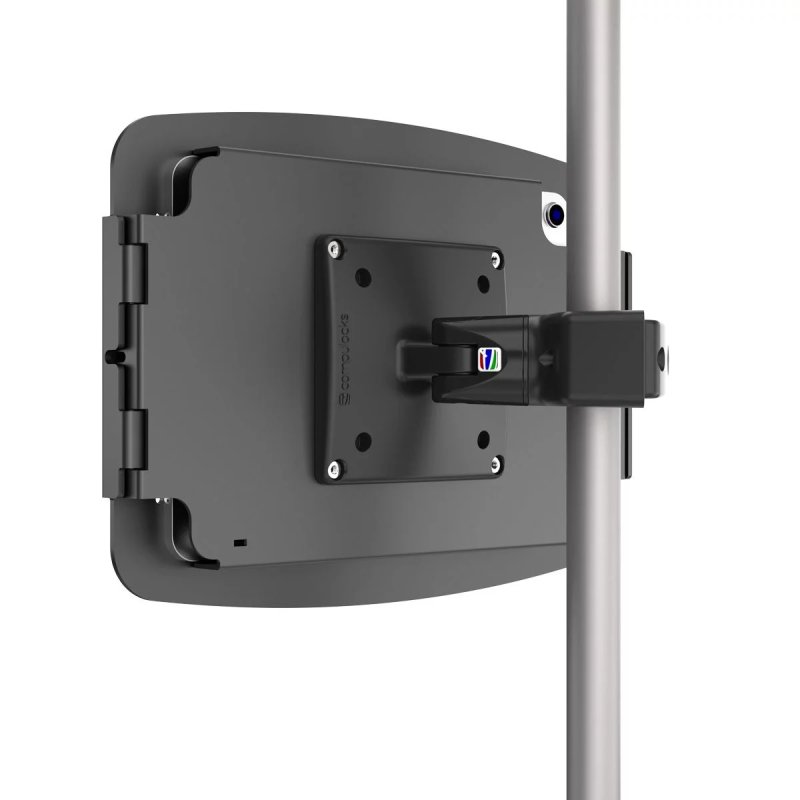 Compulocks iPad 10.9" 10th Gen Space Enclosure Rail Mount Black