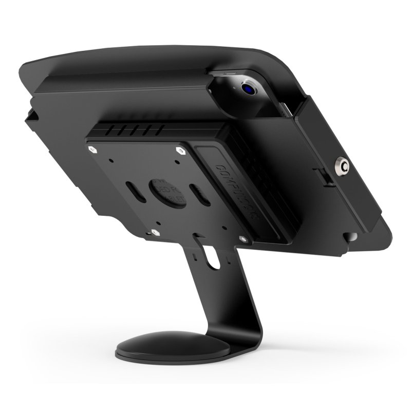 Compulocks iPad Air 10.9" (4-5th Gen) Space Enclosure Core Counter Stand or Wall Mount Plus Hub Black