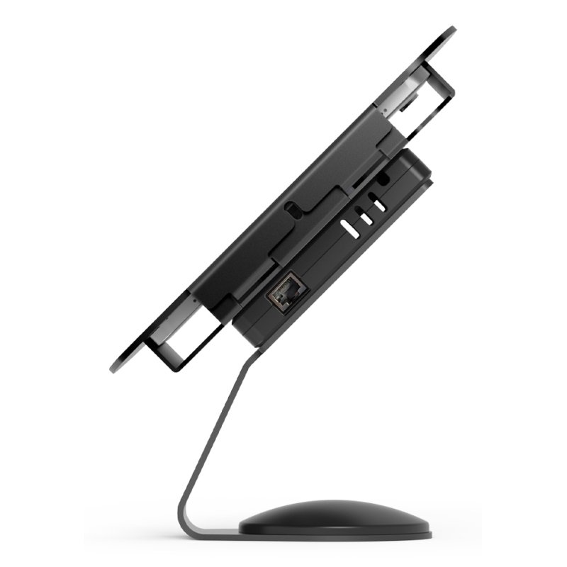 Compulocks iPad Air 10.9" (4-5th Gen) Space Enclosure Core Counter Stand or Wall Mount Plus Hub Black