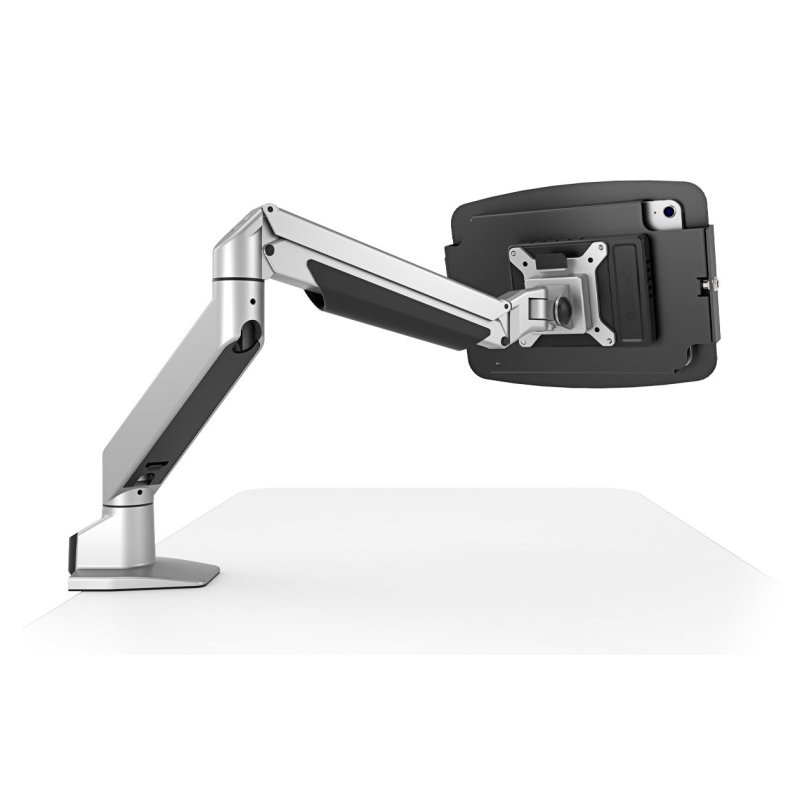 Compulocks iPad 10.9" 10th Gen Space Enclosure Articulating Arm Mount Plus Hub Black