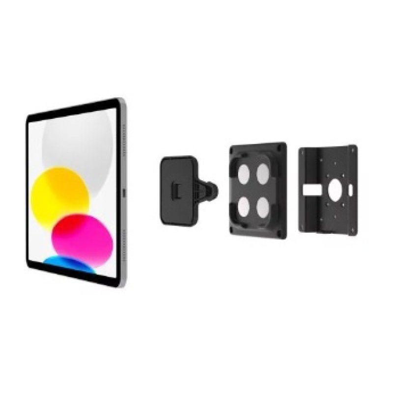 Universal Tablet Magnetic Wall Mount Bla