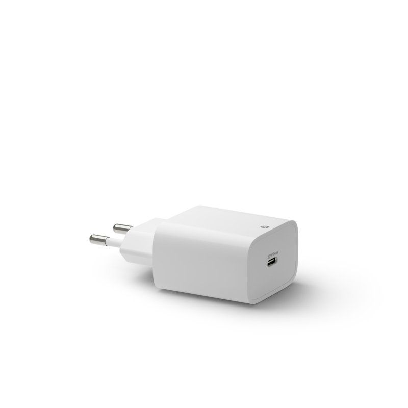 B2C USB-C 20W Wall Charger Std