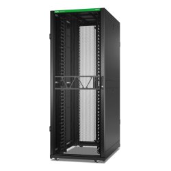 APC Rack NetShelter SX2 networking 42U L750XP1200XH1991mm, noir, avec pann. Laté.