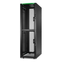 APC NetShelter SX, Server Rack Enclosure, Colocation, 2 x 20U, 600W x 1070D mm, with Sides, Black