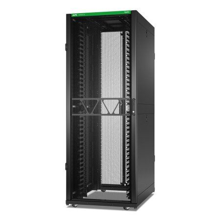 APC Rack NetShelter SX2 networking 42U L750XP1070XH1991mm, noir, avec pann. Laté.
