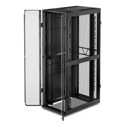 APC NetShelter SX2 networking 48U L750XP1200XH2258mm, noir, avec pann. Laté.