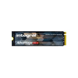 Integral INSSD2TM2280G4AP2X disque SSD 2 To M.2 PCI Express 4.0 NVMe TLC