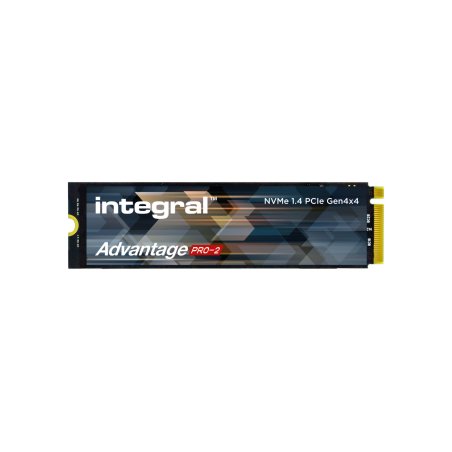 Integral INSSD2TM2280G4AP2X disque SSD 2 To M.2 PCI Express 4.0 NVMe TLC