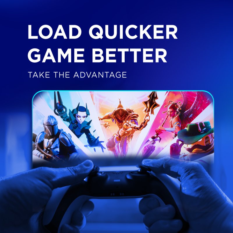 2TB - 2000GB SSD M.2 2280 NVME 1.4 PCIe