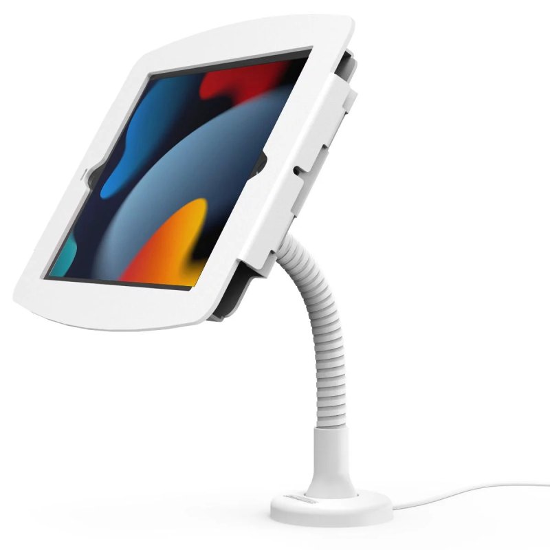 Compulocks iPad Air 10.9" (4-5th Gen) Enclosure Flex Arm Mount White