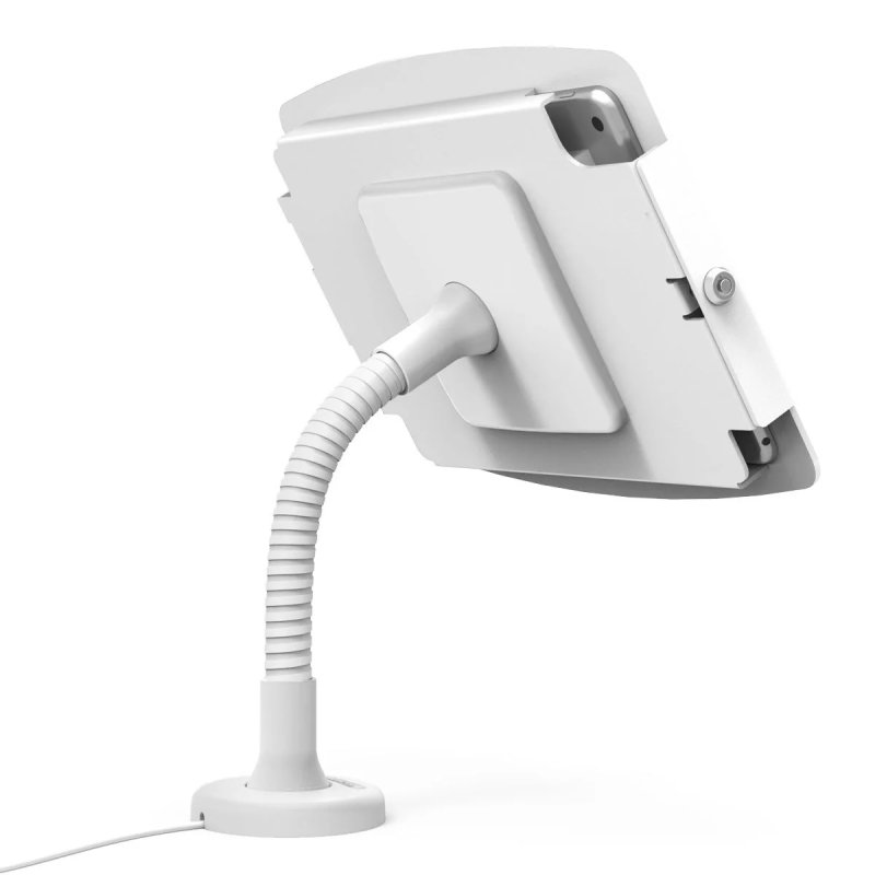 Compulocks iPad Air 10.9" (4-5th Gen) Enclosure Flex Arm Mount White