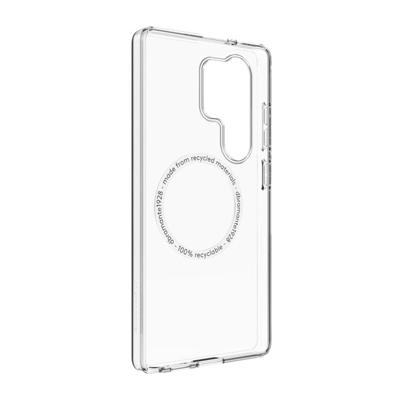 dbramante1928 Greenland Pro Qi2 coque de protection pour téléphones portables 17,3 cm (6.8") Housse Transparent