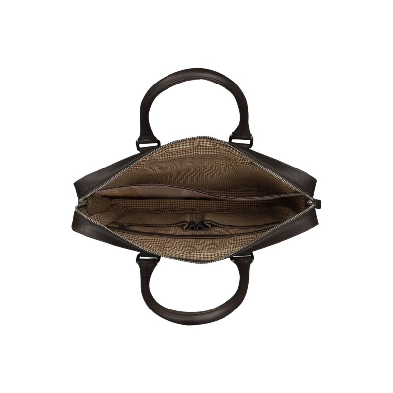 dbramante1928 Rosenborg 40.6 cm (16") Briefcase Brown