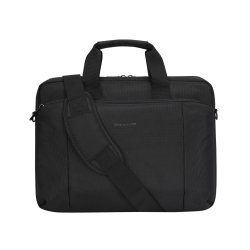 SantaMonica-14"BriefcaseRecycled-Black
