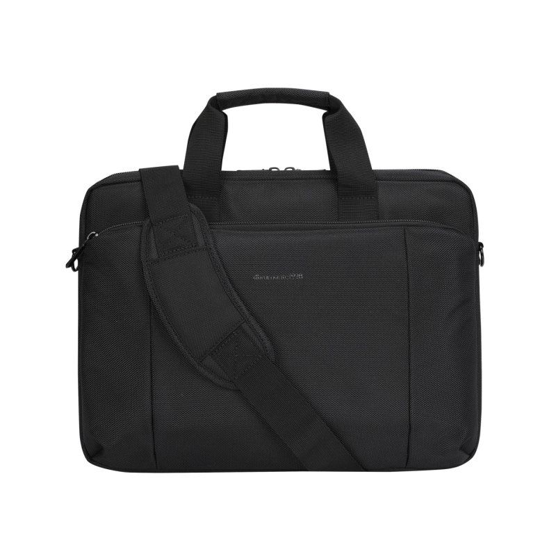 SantaMonica-14"BriefcaseRecycled-Black