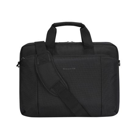 dbramante1928 Santa Monica - 14" Briefcase Recycled - Black